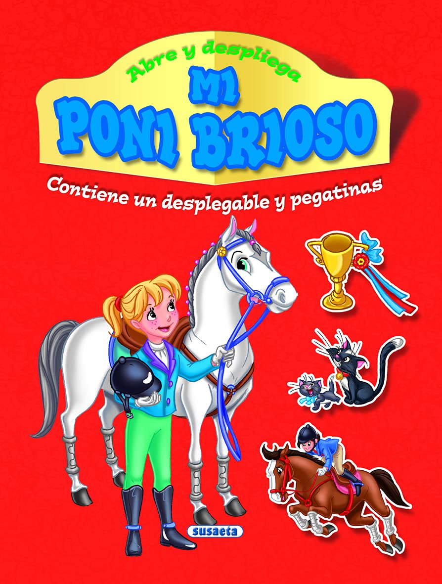 Mi Poni Brioso (Abre y despliega)