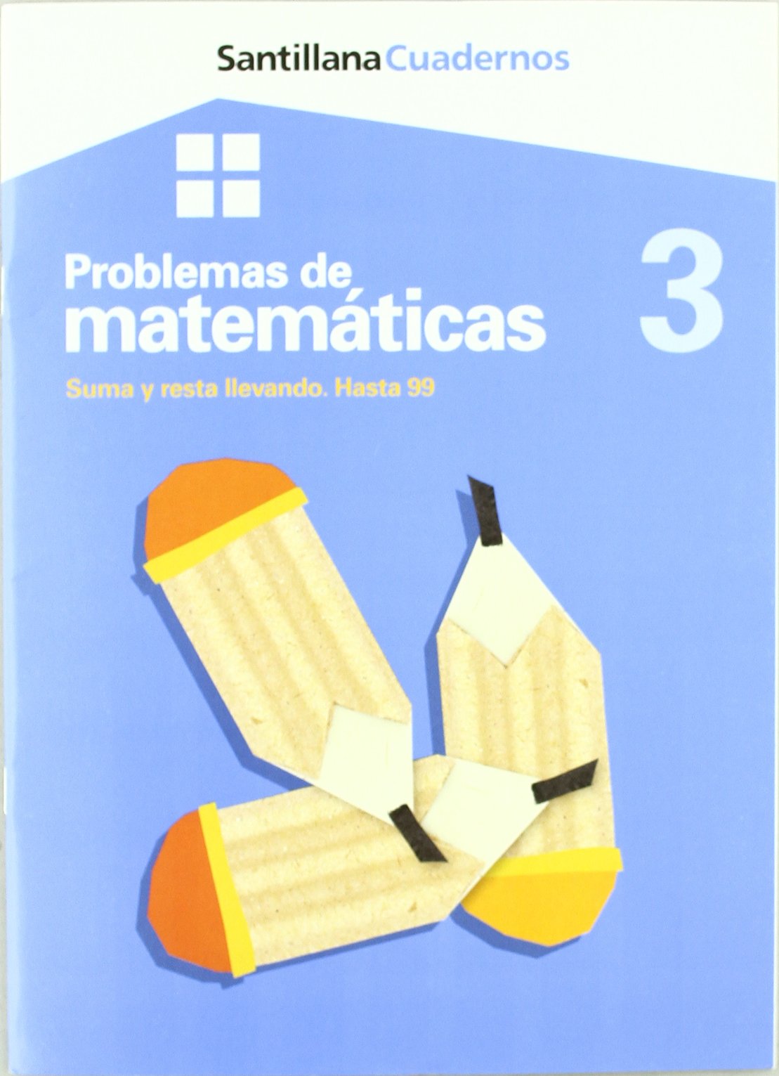 Cuadernos Problemas de Matemáticas 3