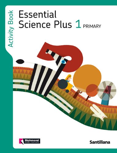 Essential Science Plus 1 Activity Book - 9788468000701