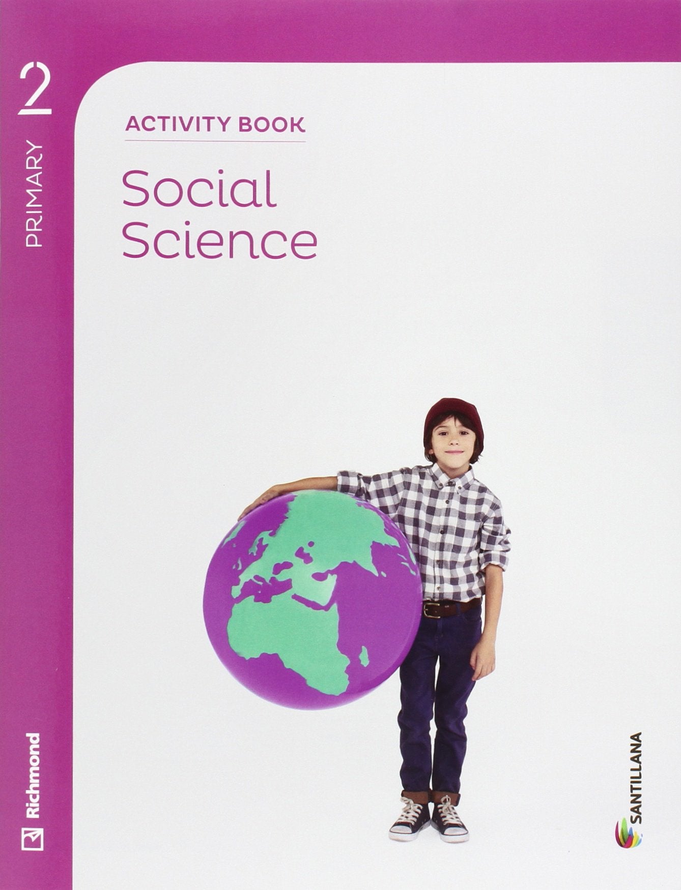 SOCIAL SCIENCE 2 PRIMARY ACTIVITY BOOK - 9788468028613