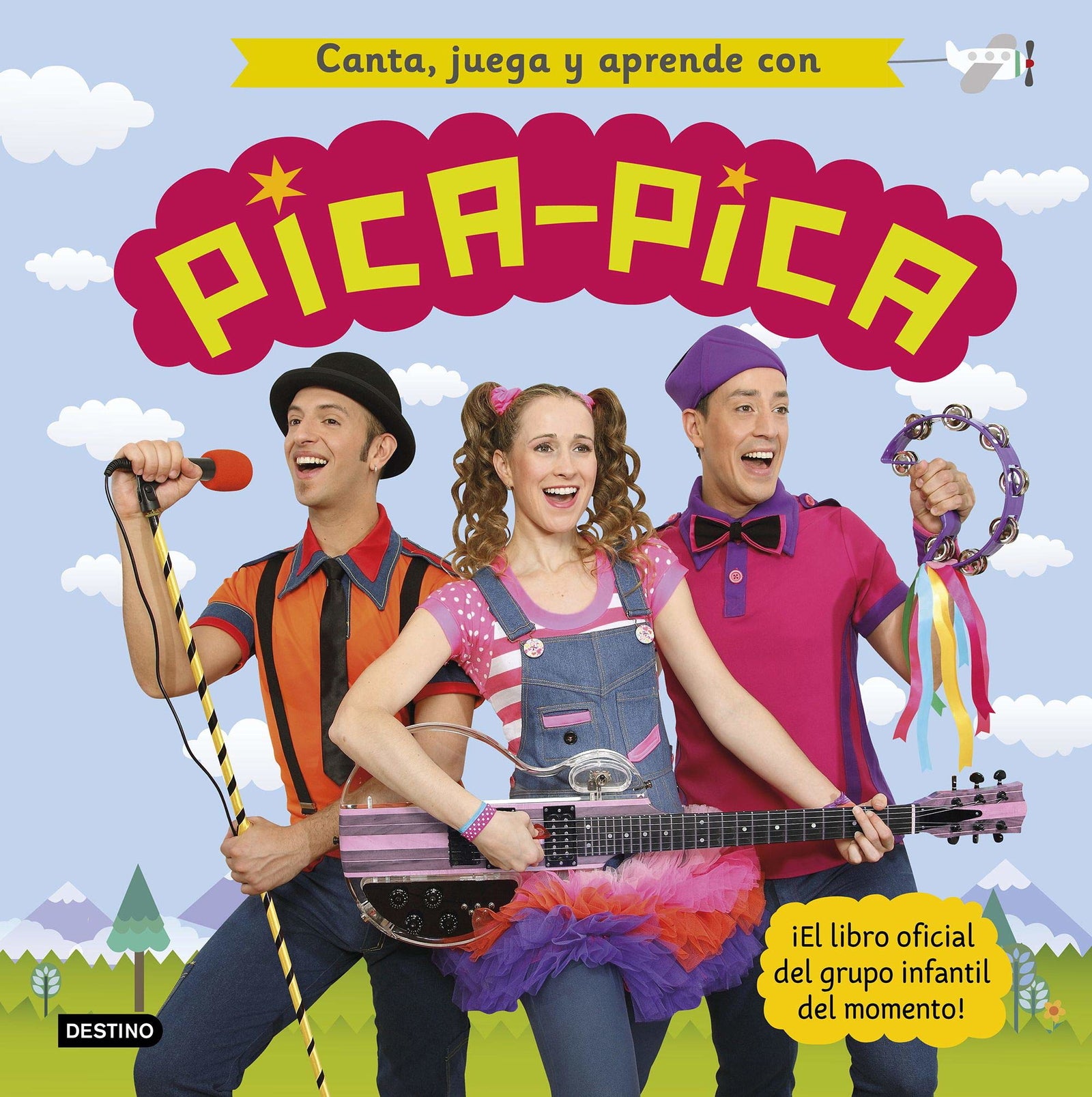 Canta, juega y aprende con Pica-Pica: 1 (Jóvenes influencers)