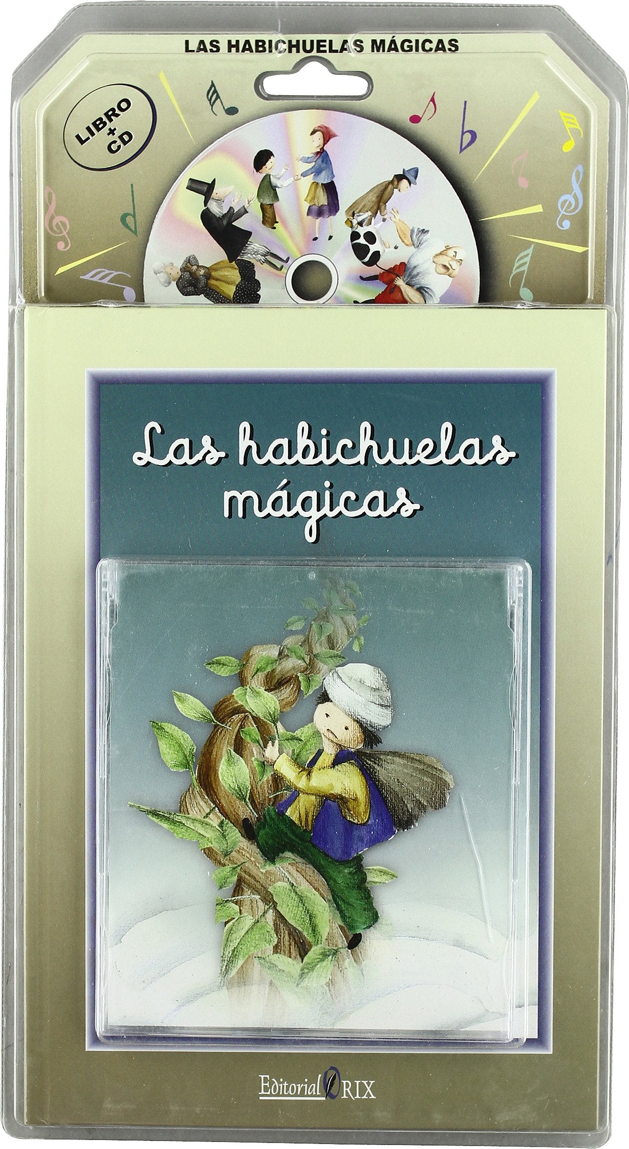 HABICHUELAS MAGICAS + CD (CUENTOS CD)