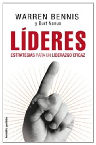 Líderes: Estrategias para un liderazgo eficaz: 1 (Bolsillo Paidós)