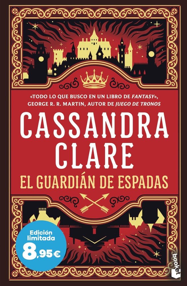 El guardián de espadas (Sword Catcher): Las crónicas de Castelana. Edición limitada a precio especial (Colección Especial)