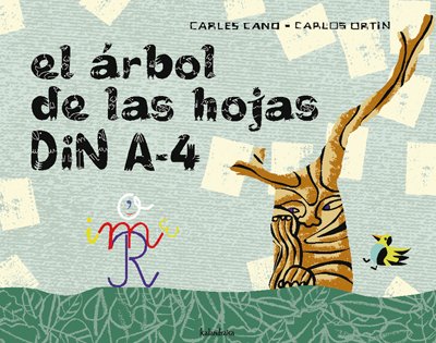 El árbol de las hojas DIN A-4 (libros para soñar)