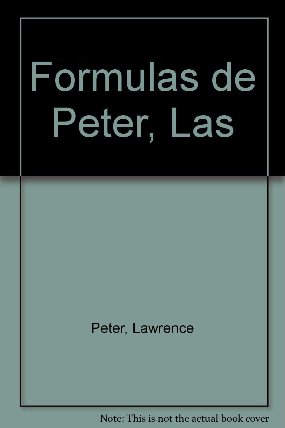 Las formulas de peter
