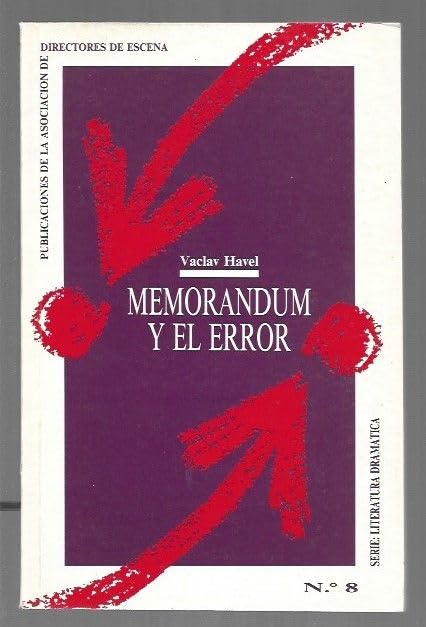 Memorandum y el error