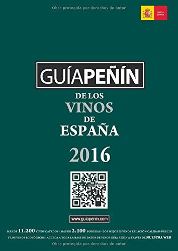 GUIA PEÑIN DE LOS VINOS DE ESPAÑA 2016