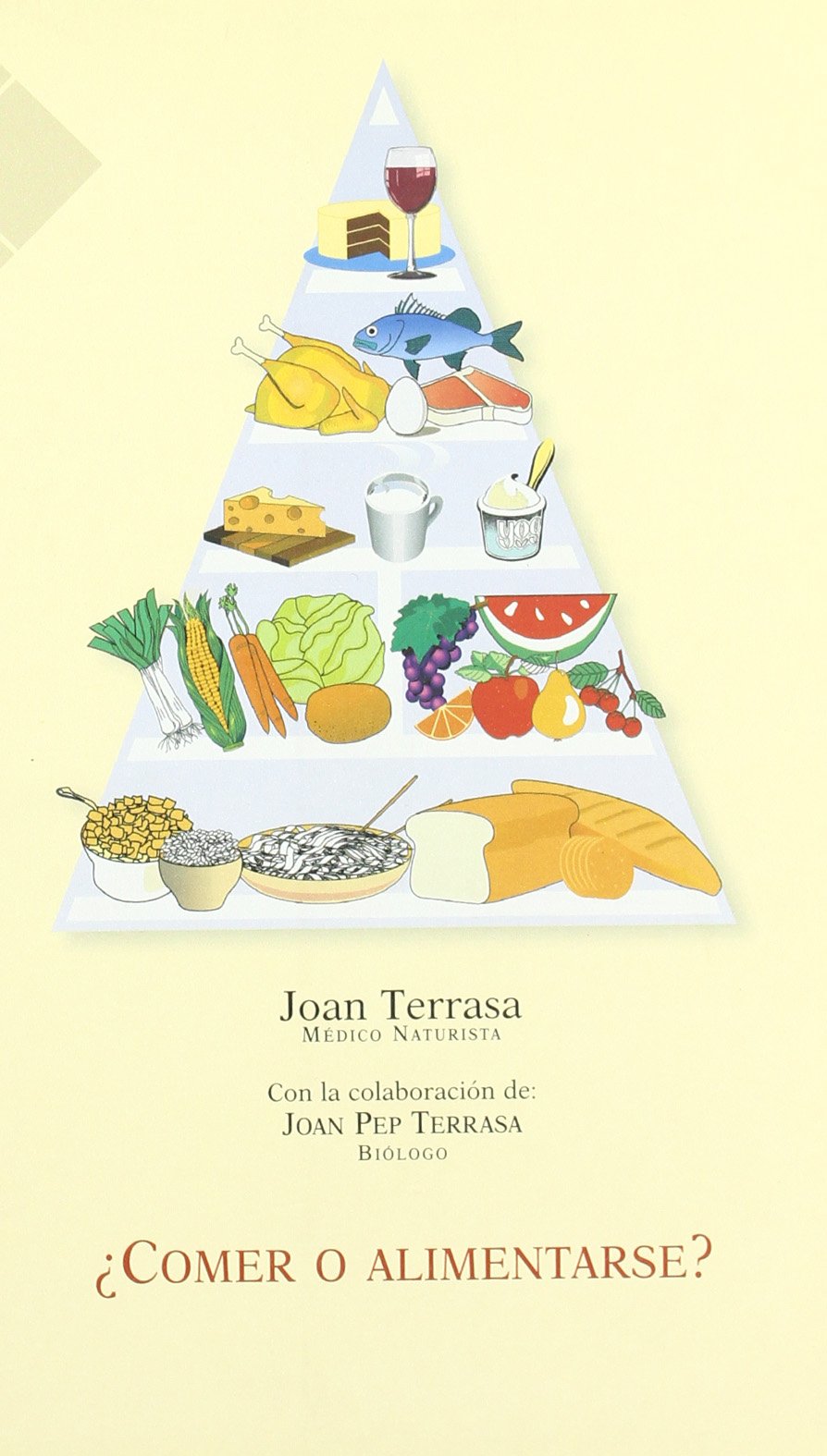 ¿Comer o alimentarse?