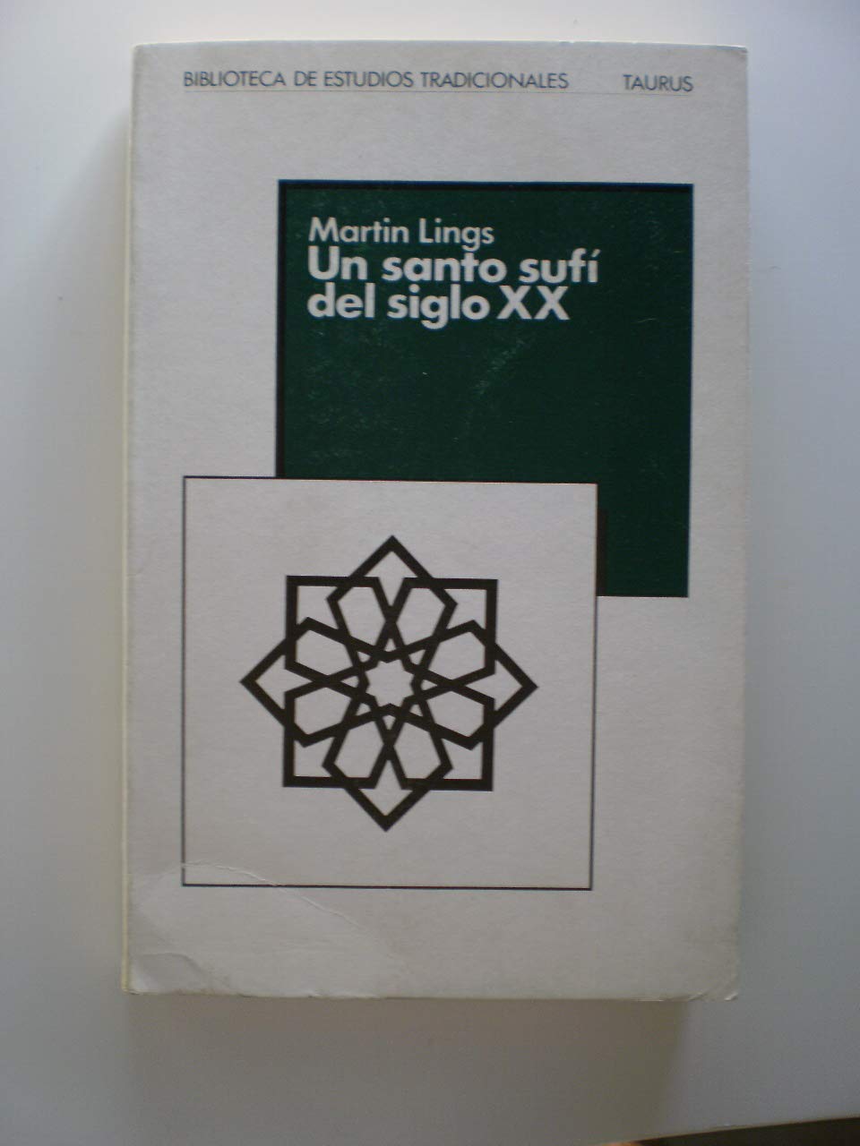 Un santo sufi del siglo XX