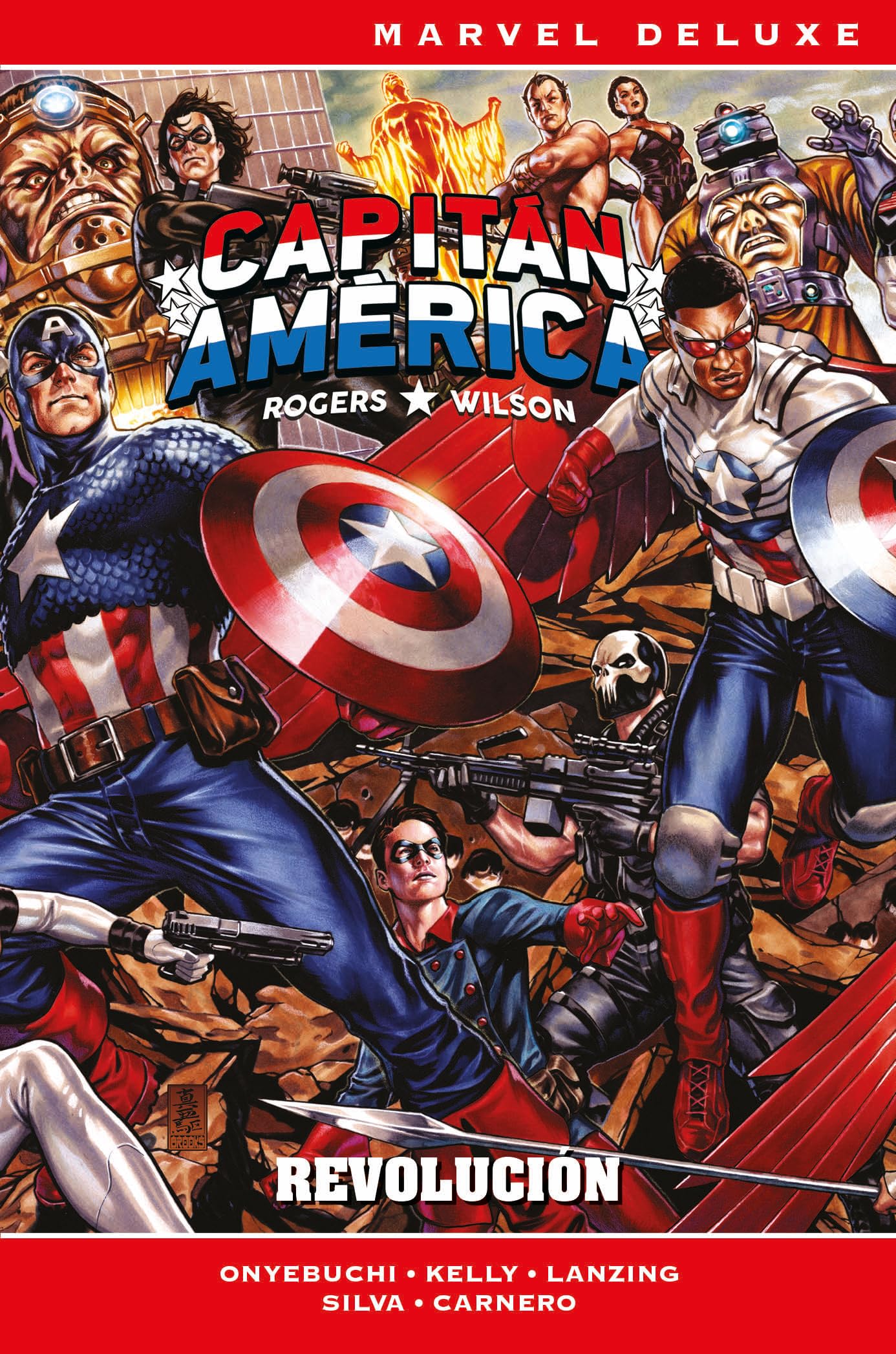 Rogers/Wilson: Capitán América 1. Revolución (MARVEL DELUXE)
