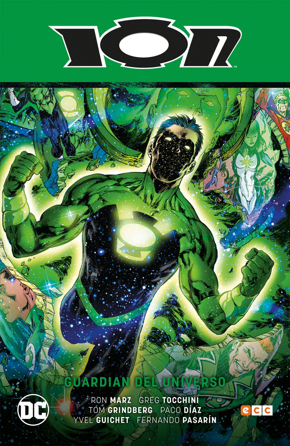 Green Lantern: Ión - guardián del Universo (Gl Saga - Recarga Parte 6)