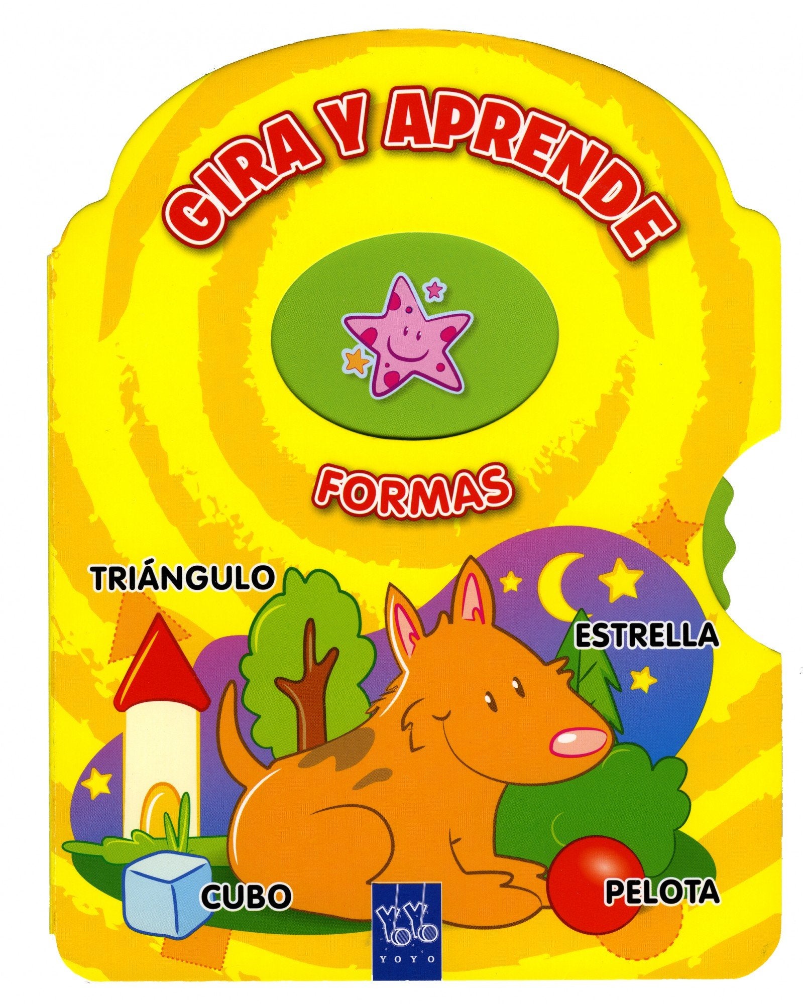 Formas: Gira y aprende