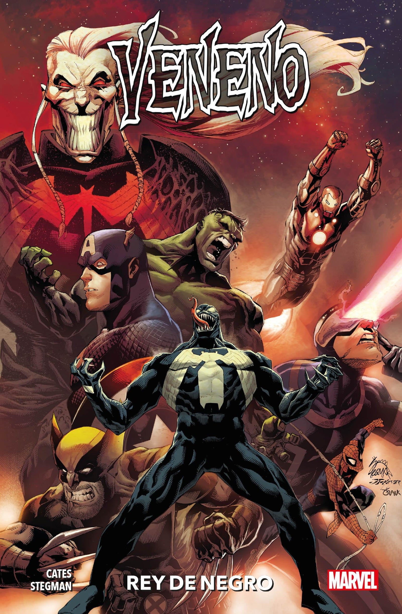 Marvel premiere veneno 9. rey de negro