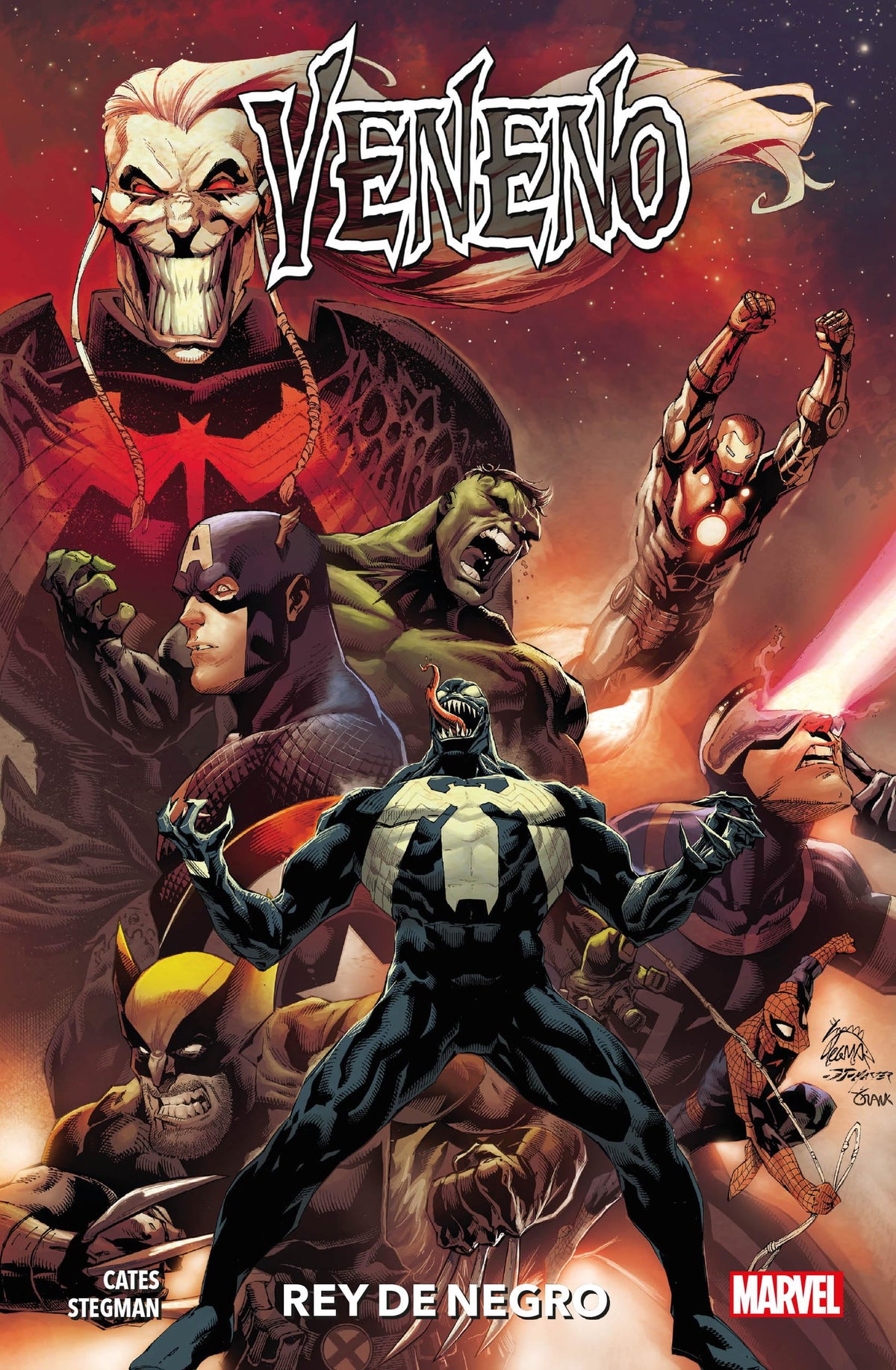 Marvel premiere veneno 9. rey de negro