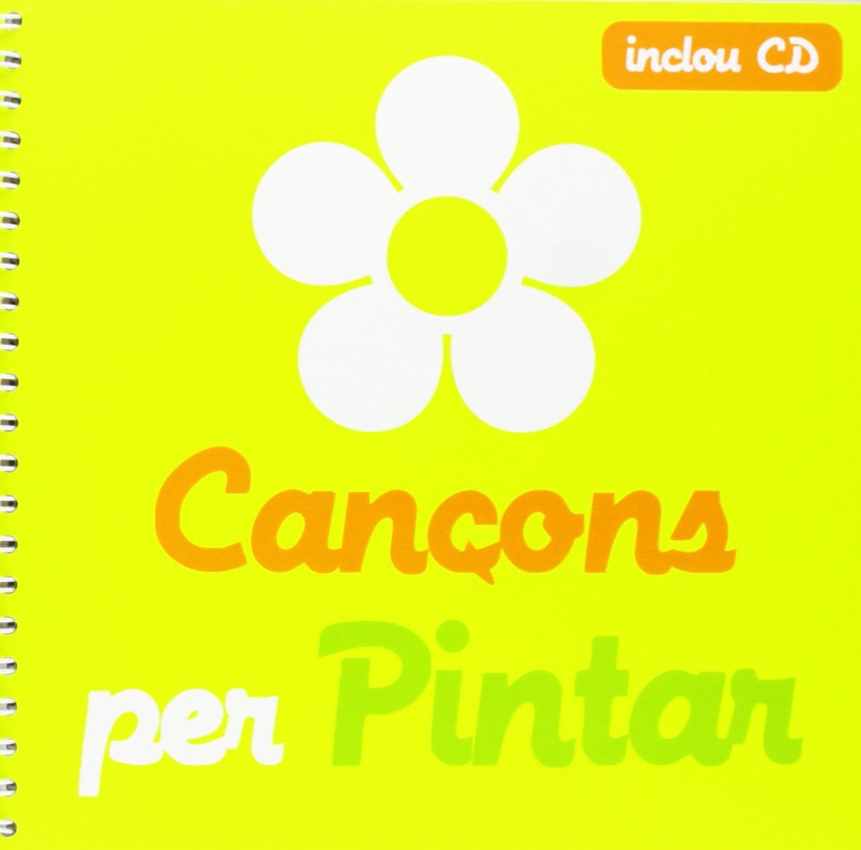 Cançons per pintar + cd (Cancioneros)