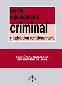 Ley de enjuiciamiento criminal y legislación complementaria (Biblioteca de textos legales/ Legal Texts Library)