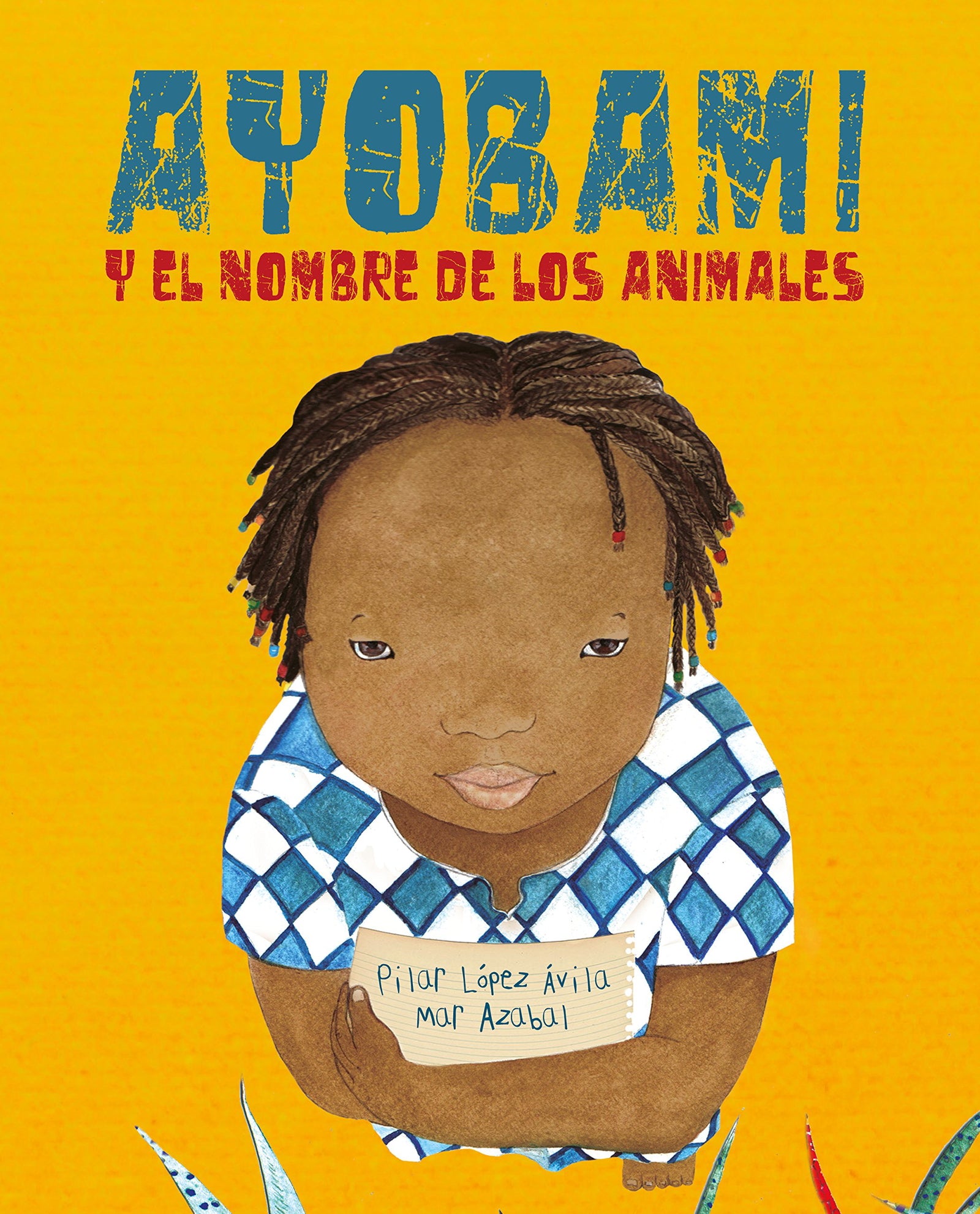 Ayobami y el nombre de los animales (CATALOGO)