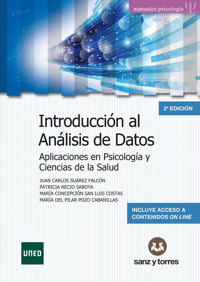 Introducción al Análisis de Datos: Aplicaciones en Psicología y Ciencias de la Salud