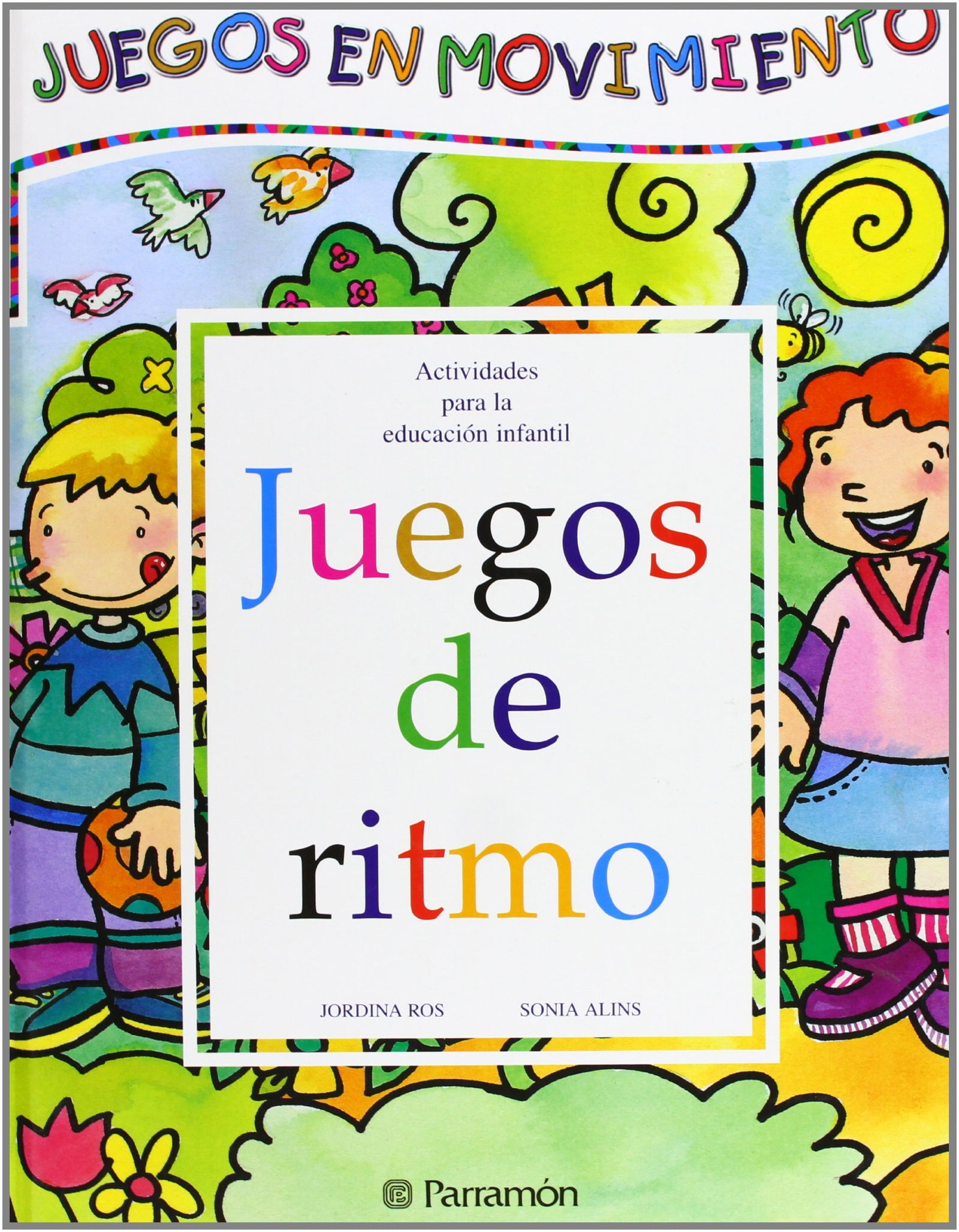JUEGOS DE RITMO (Juegos en movimiento)