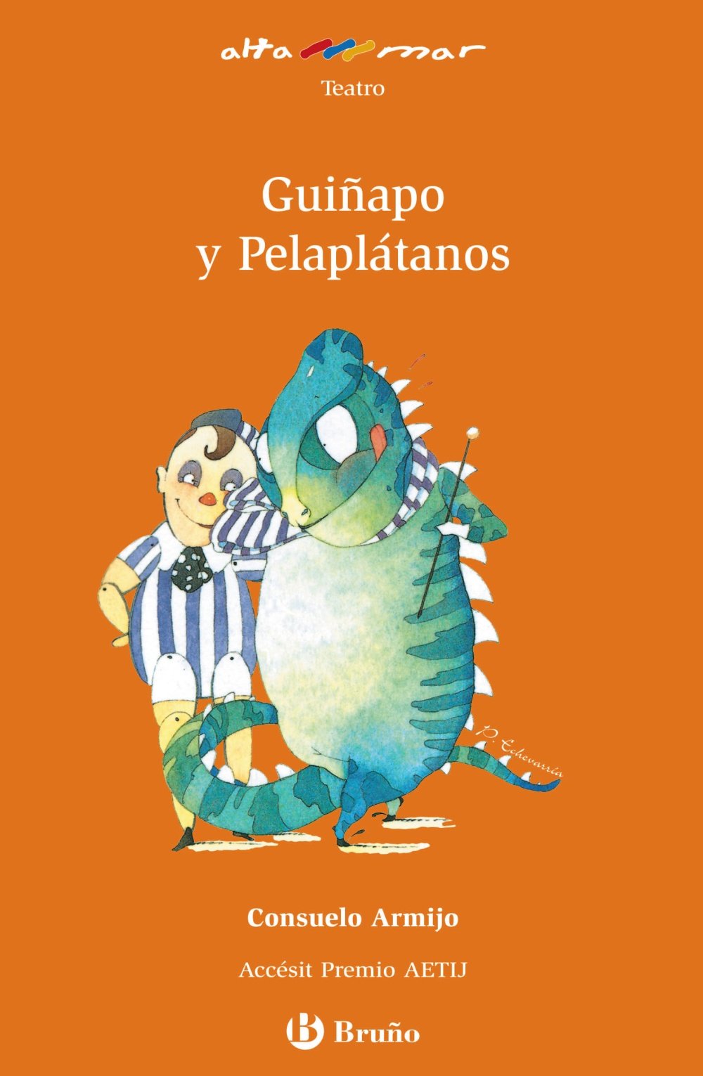 Guiñapo y Pelaplátanos (Castellano - A PARTIR DE 8 AÑOS - ALTAMAR)