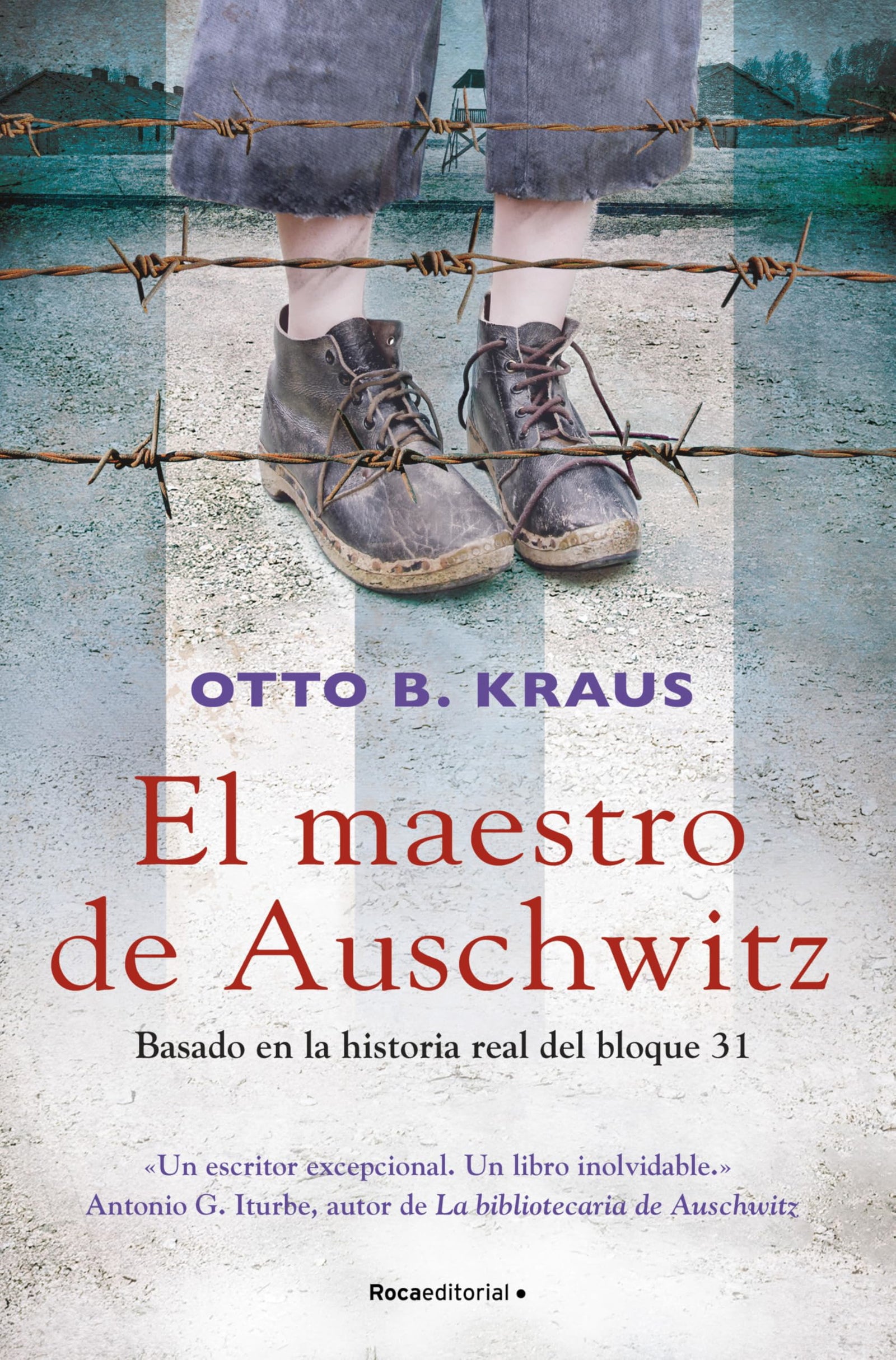 El maestro de Auschwitz (Novela)