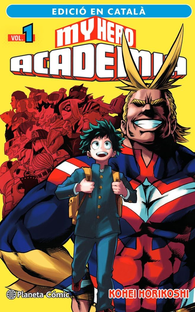 My Hero Academia n. 01 (català): 1 (Manga Shonen)