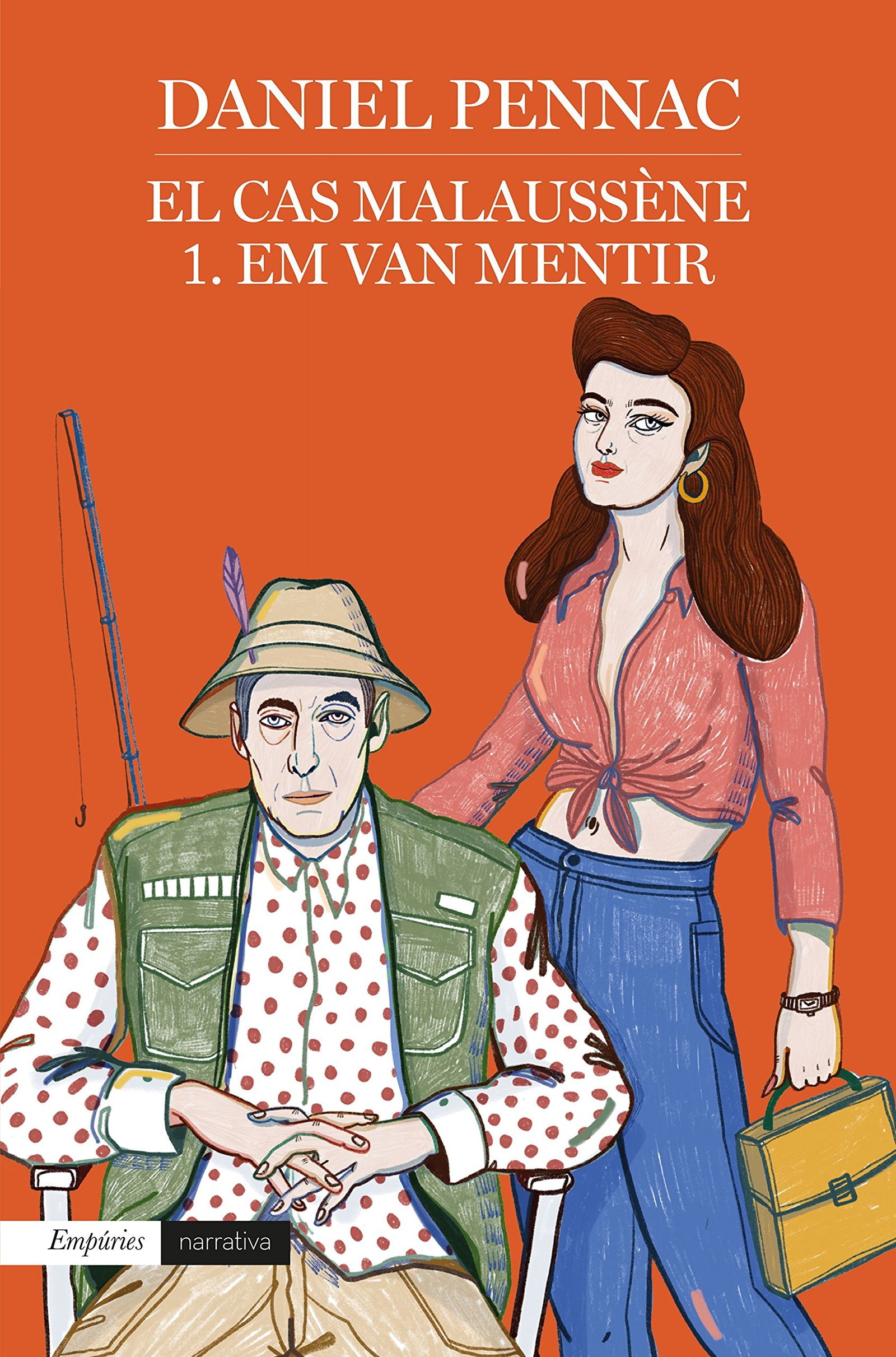 El cas Malaussène. 1. Em van mentir (EMPURIES NARRATIVA)