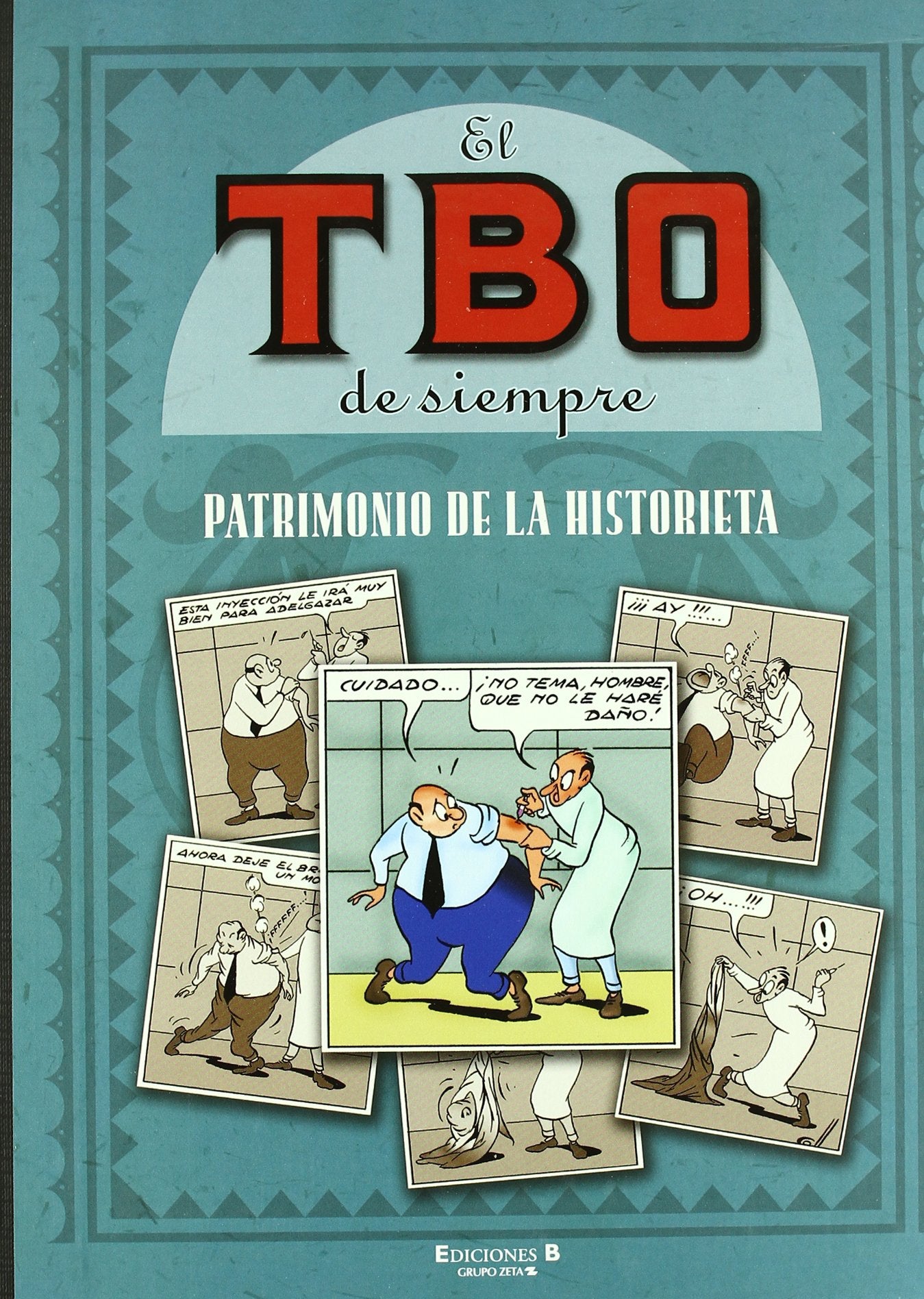 El TBO de siempre 9 - Patrimonio de la historieta (Bruguera Clásica)