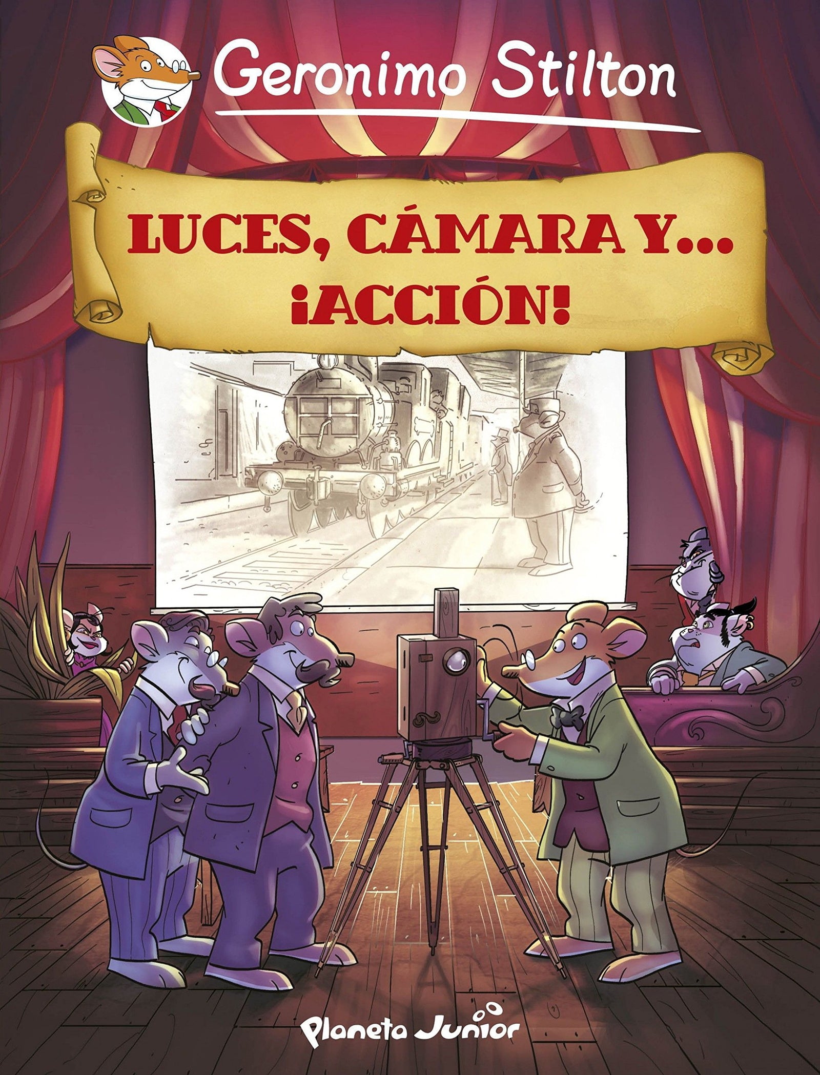 Luces, cámara y... ¡acción!: Cómic Geronimo Stilton 16