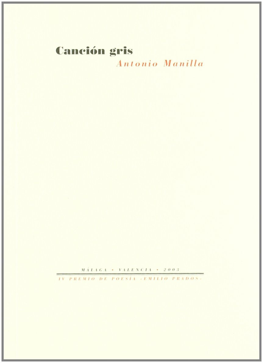 Canción gris