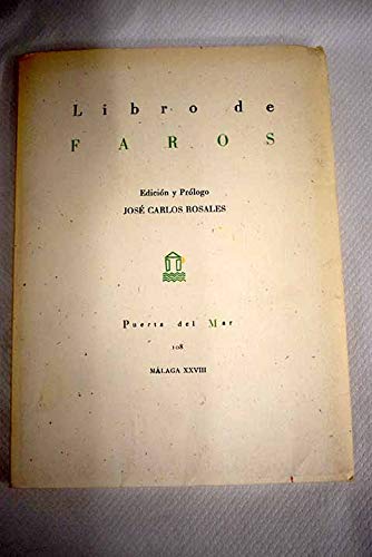 LIBRO DE FAROS. PM 108