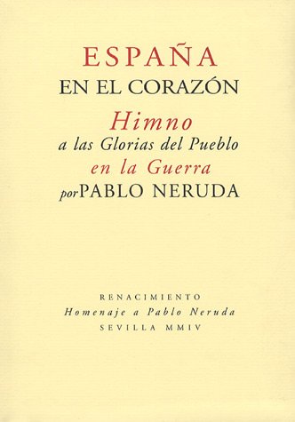Espa･A En El Corazon. Himno A L