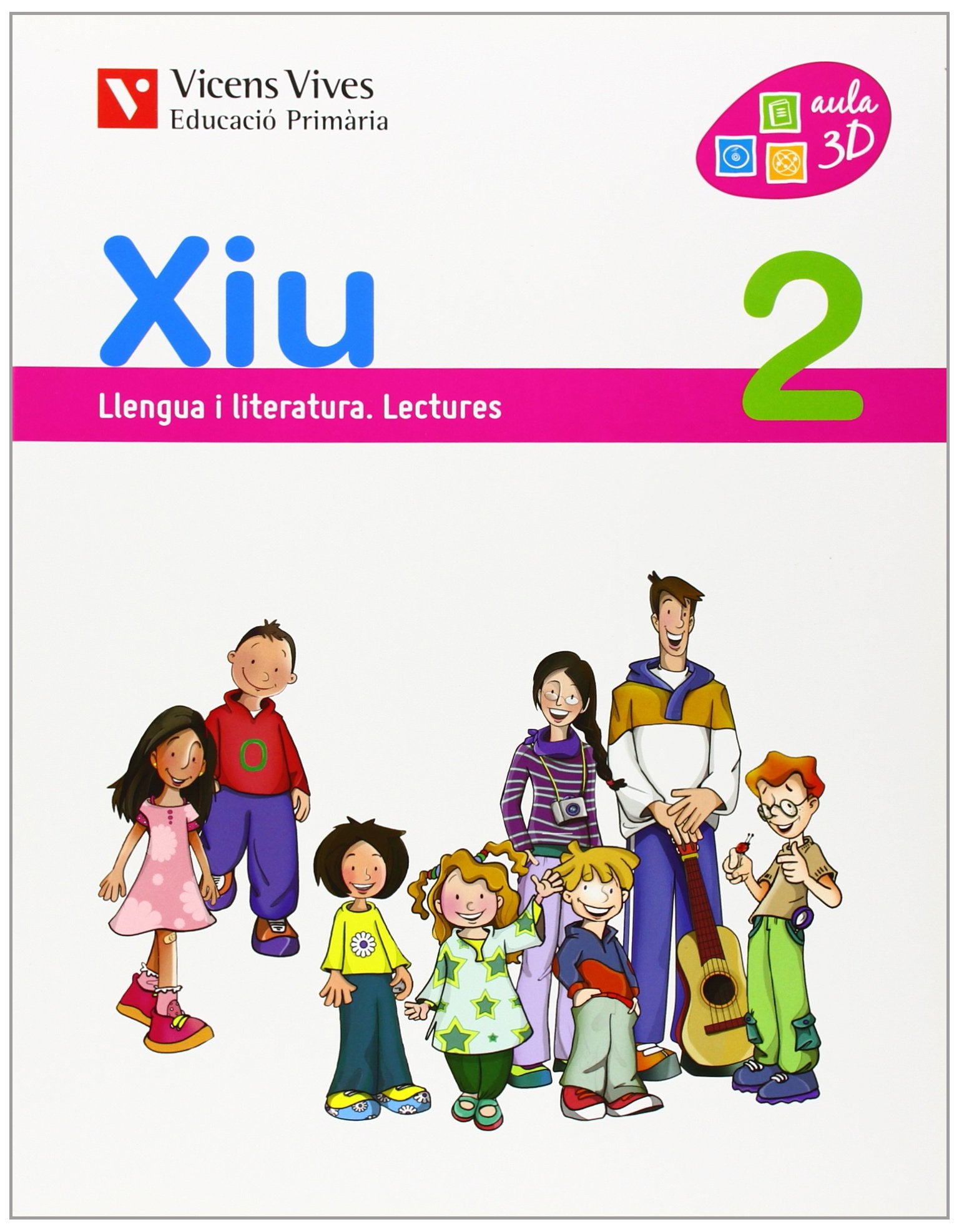 Xiu 2N.Prim.(Lectures) Aula 3D - 9788468202006