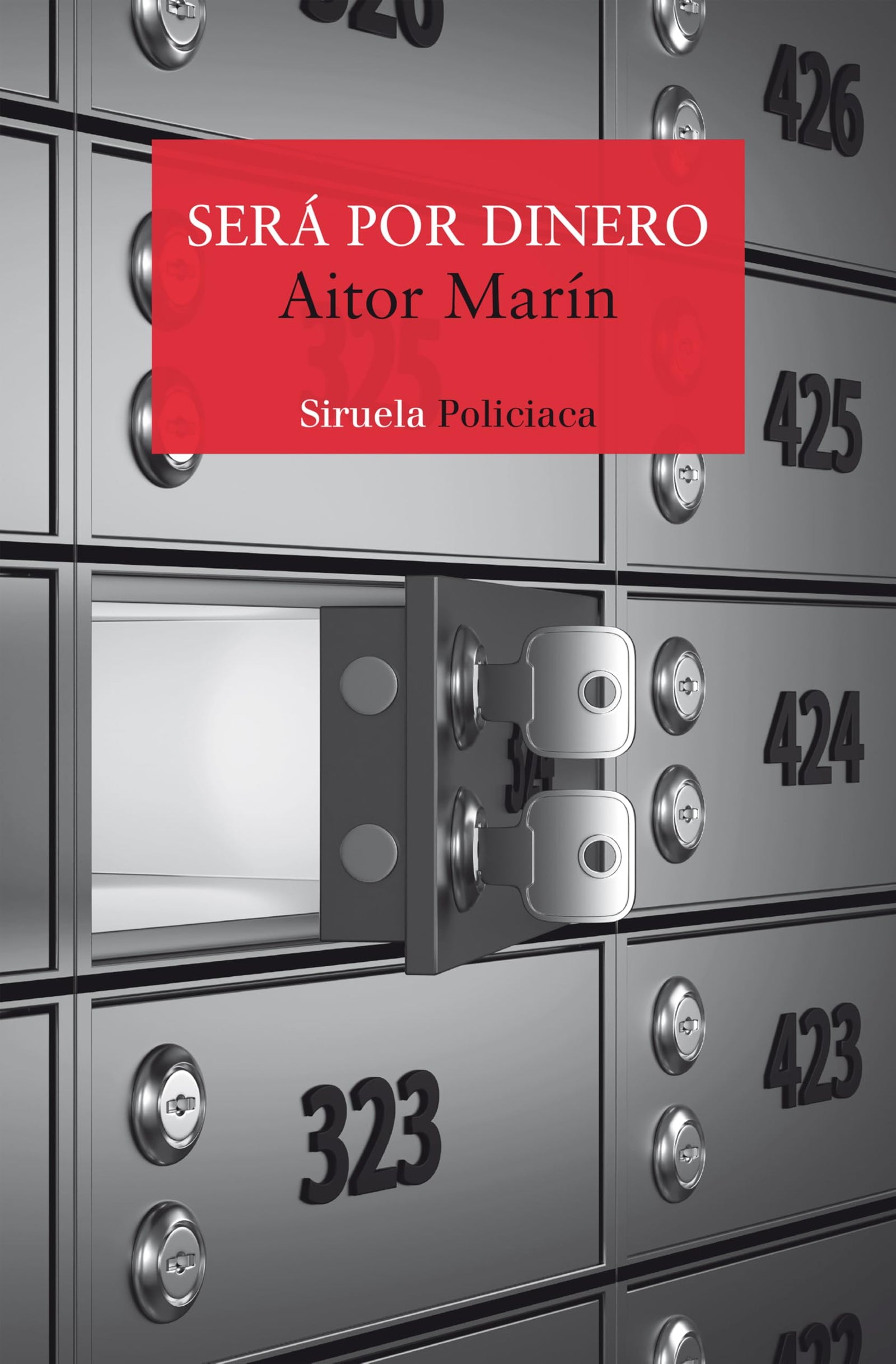 Será por dinero: 567 (Nuevos Tiempos / Policiaca)