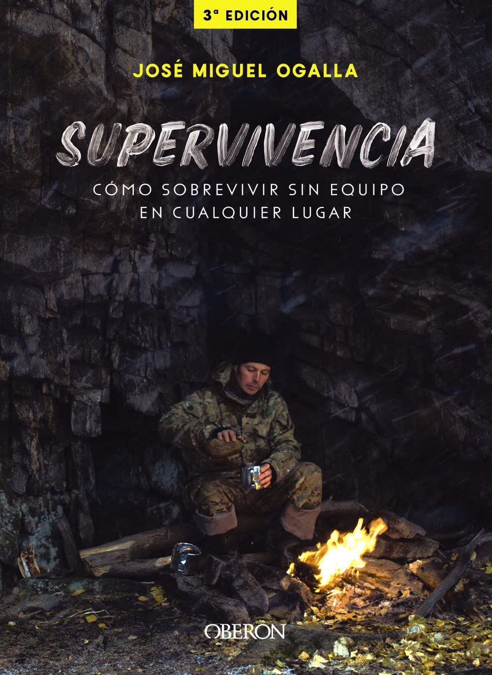 Supervivencia. Cómo sobrevivir sin equipo en cualquier lugar (Libros singulares)