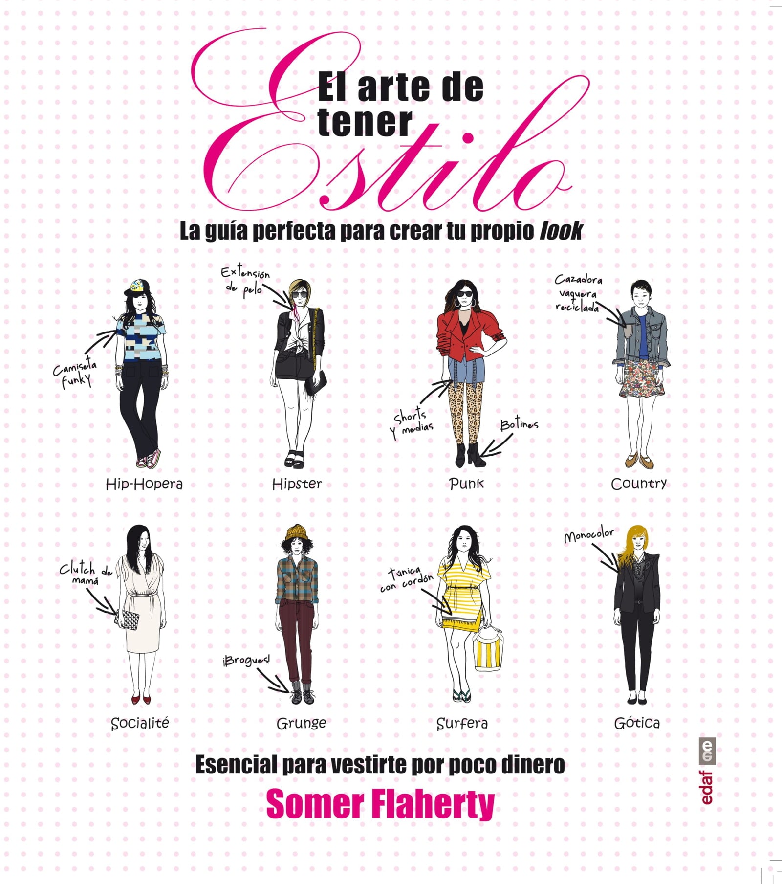 EL ARTE DE TENER ESTILO: La Guia Perfecta Para Crear Tu Propio Look (Miscelánea ocio)