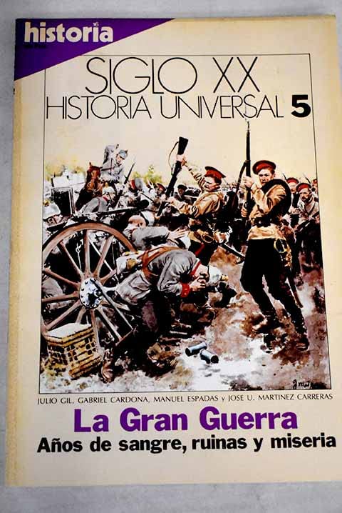 La gran Guerra(hª universal s.XX)
