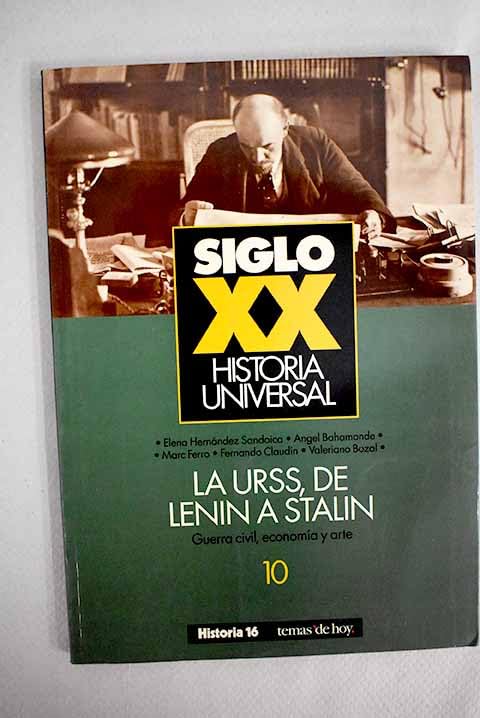 La urss,de lenin a stalin 10