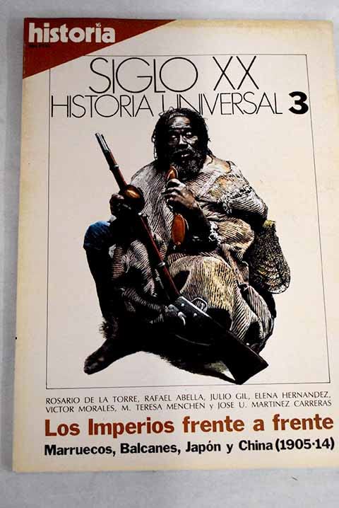 Los imperios frente a frente