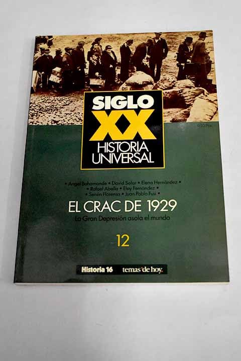 El crac de 1929