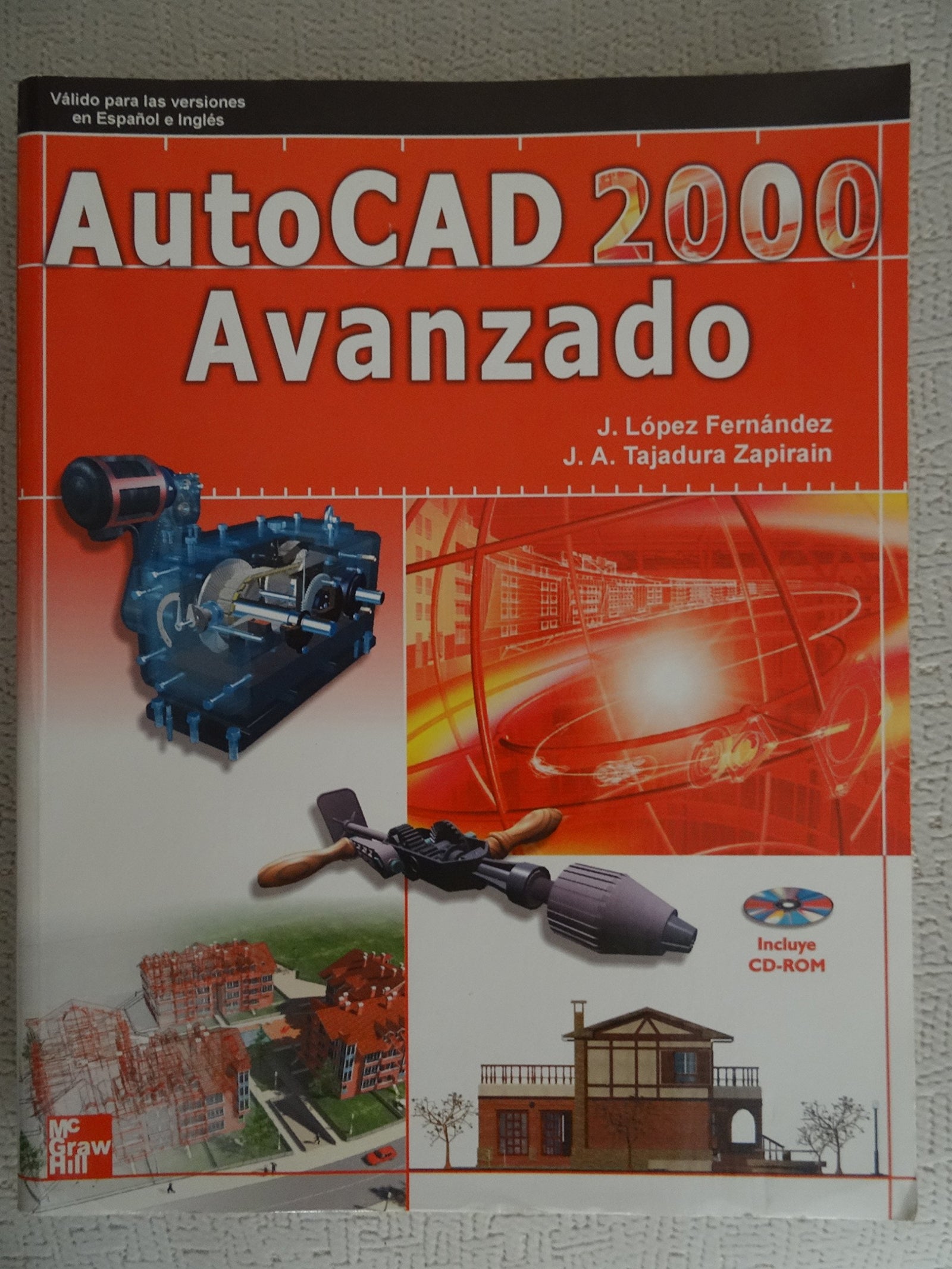AutoCAD 2000 - Avanzado Con CD ROM