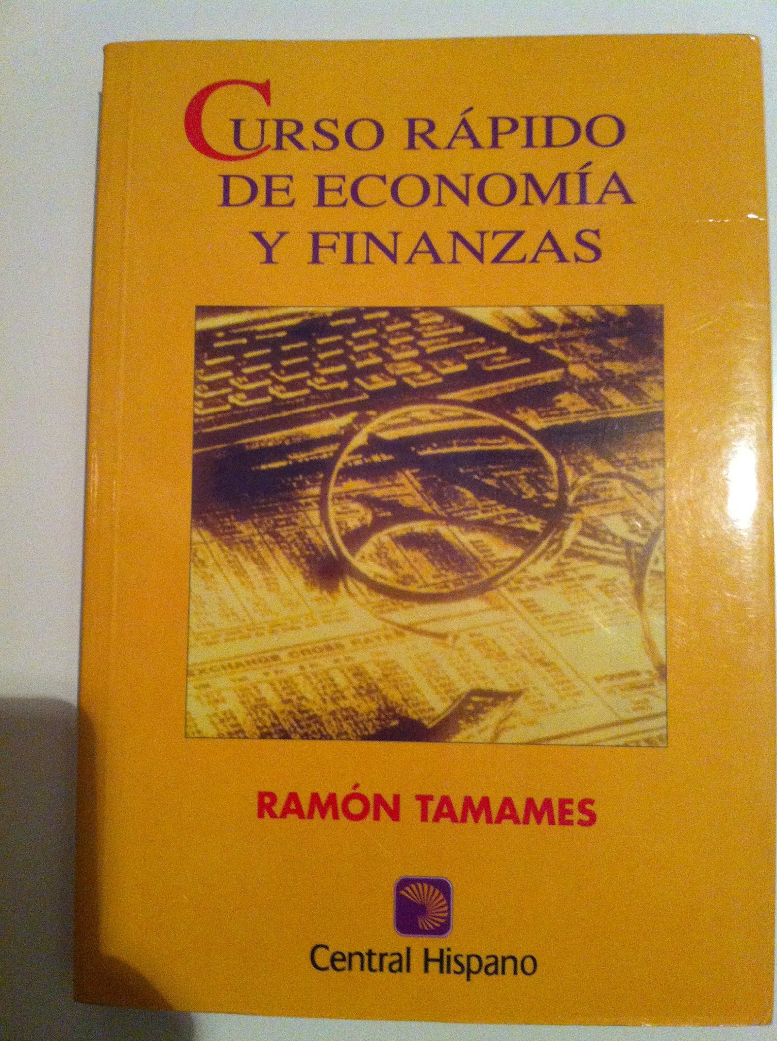 Curso rapido de economia y finanzas