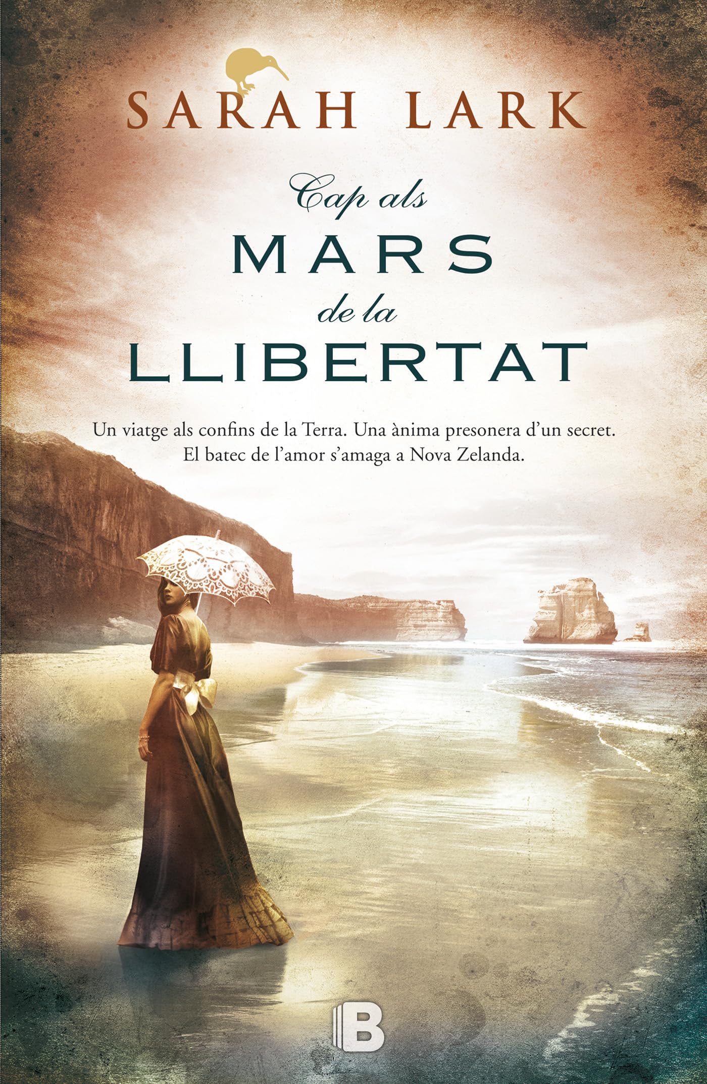 Cap als mars de la llibertat (Trilogia de l'arbre Kauri 1) (Grandes novelas)