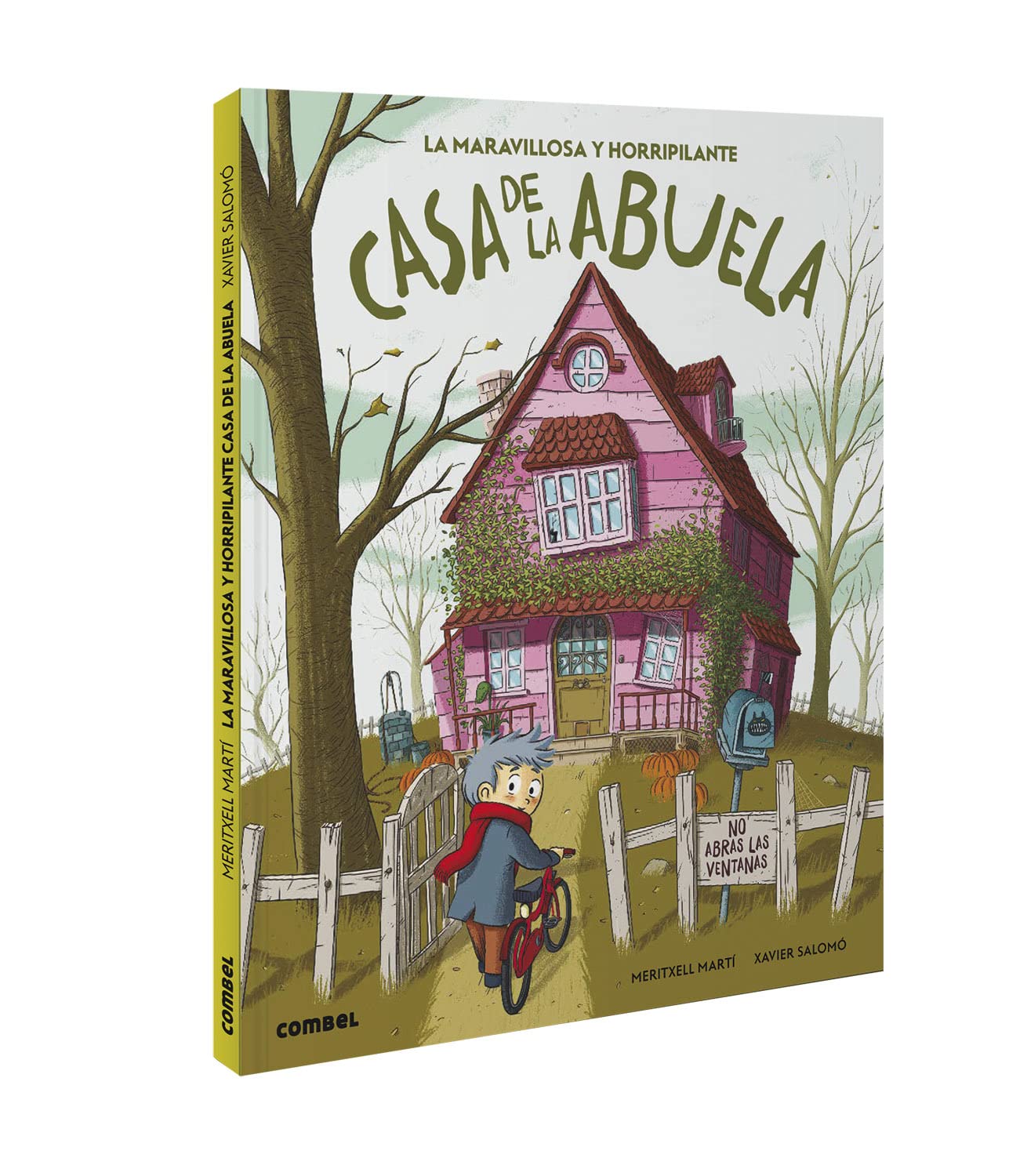 La maravillosa y horripilante casa de la abuela (Libro con solapas)