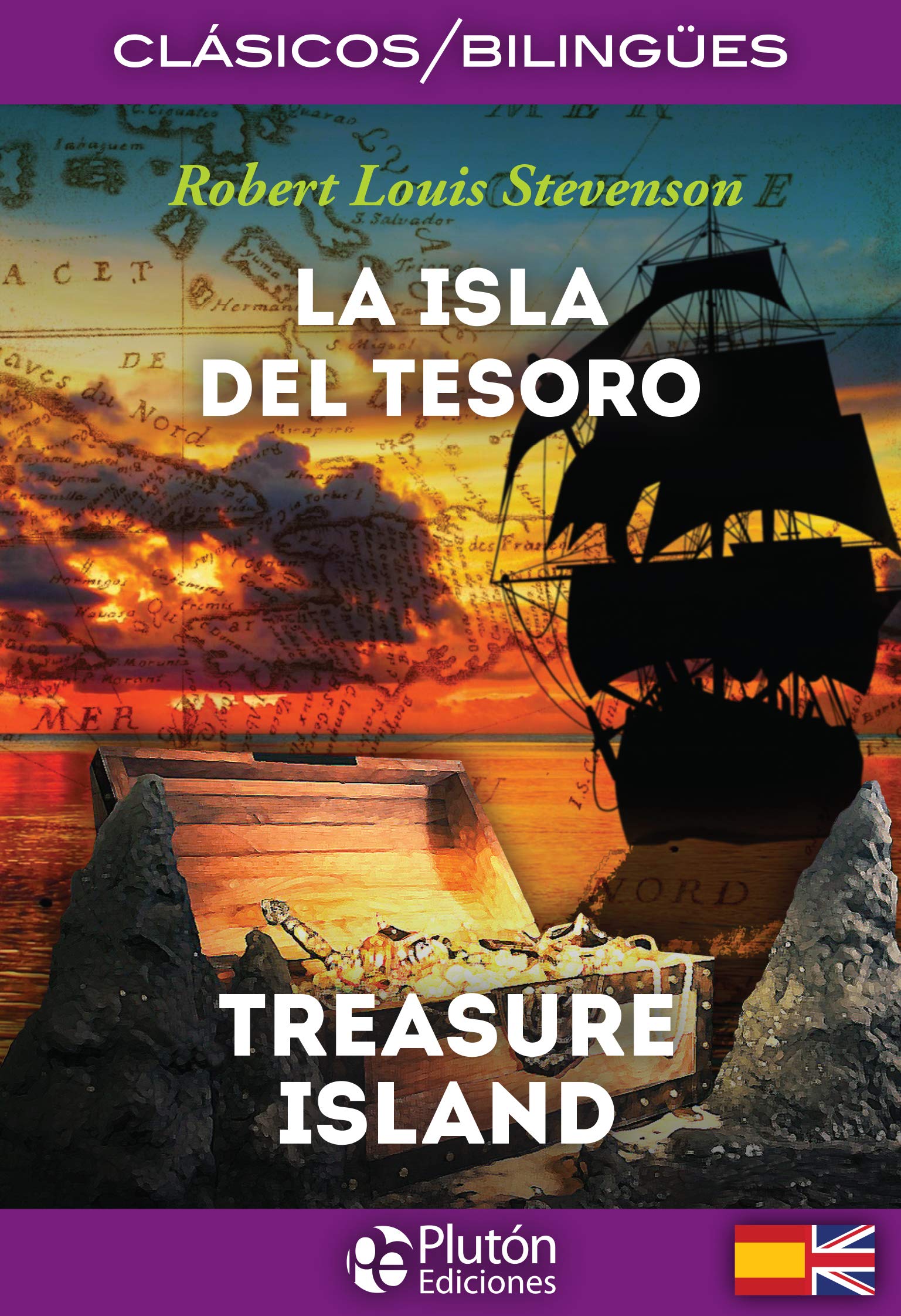 La Isla del Tesoro / Treasure Island (Colección Clásicos Bilingües)