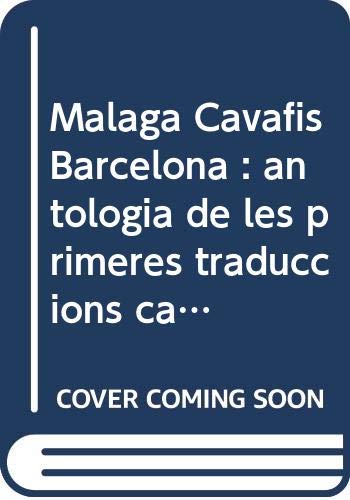 Málaga Cavafis Barcelona