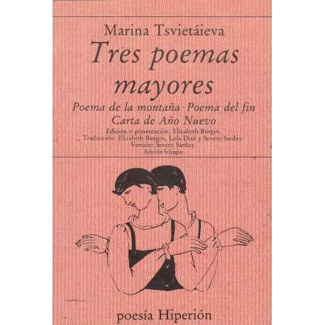 Tres poemas mayores