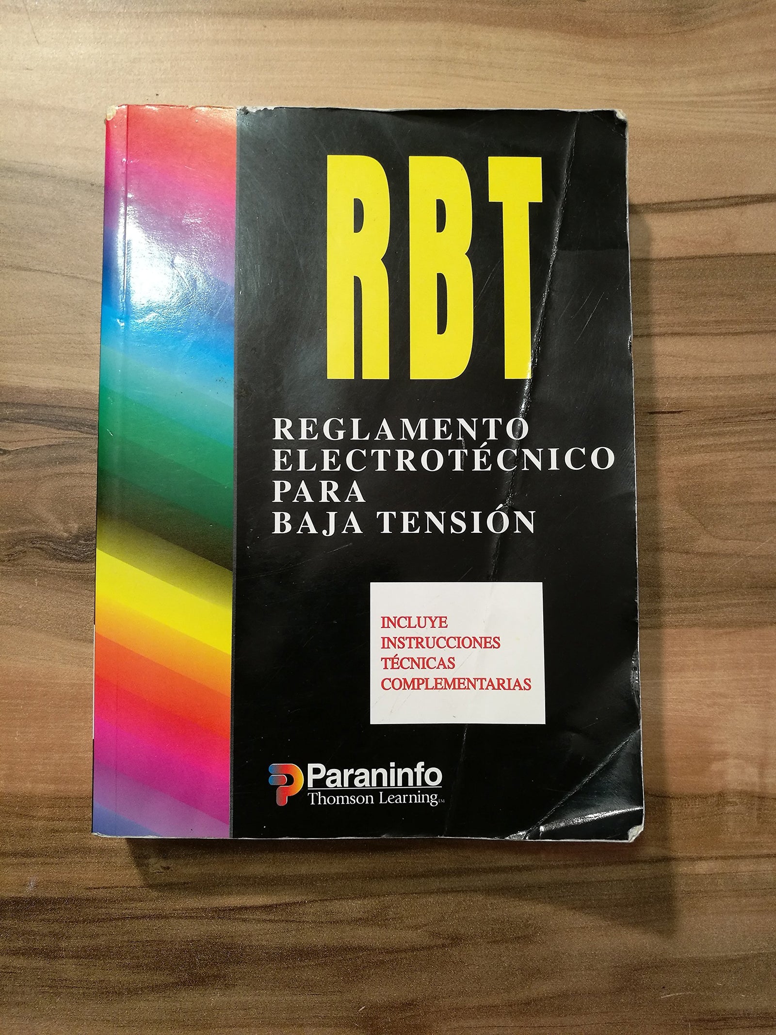 RBT.REGLAMENTO ELECTROTECNICO PARA BAJA TENSION