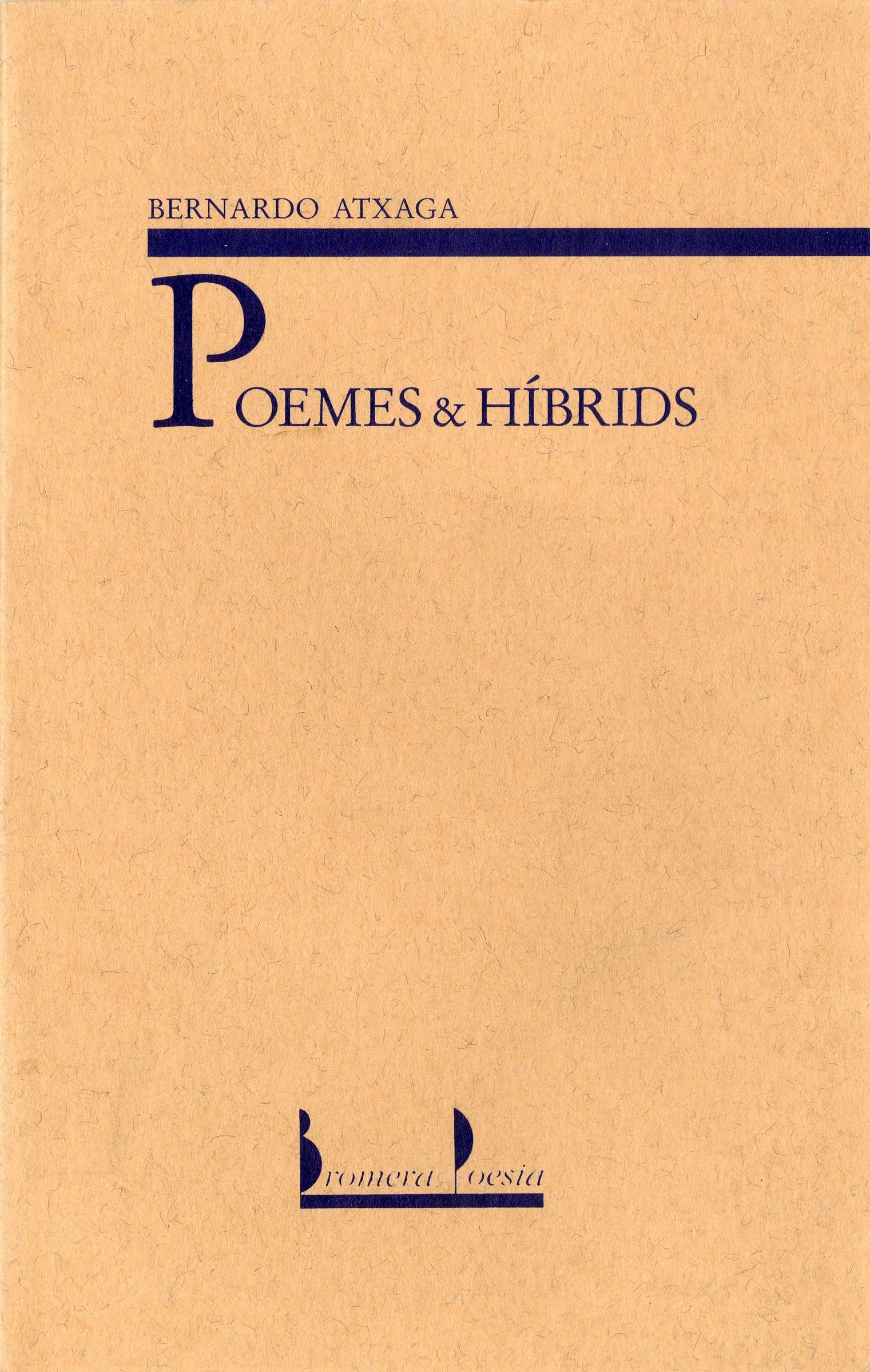 Poemes & híbrids: 13 (Bromera Poesia)